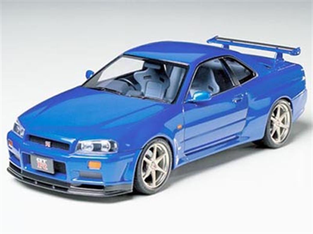 Tamiya 1/24 24210 Nissan Skyline GTR V Spec Model Kit