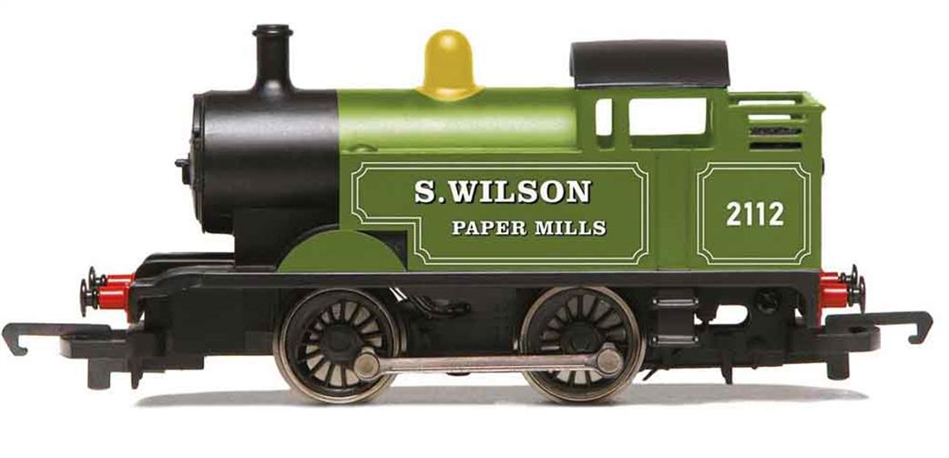 Hornby OO R3752 Railroad S Wilson Paper Mills 0-4-0T 2112