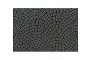 Tamiya Diorama Material Sheet A Stone PavingDimensions - A4 Size Sheet (297mm x 210mm)