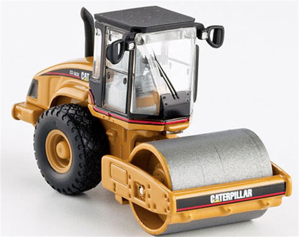 Norscot 1/87 55155 CAT Cs-563E Smooth Drum Vibratory Soil Compactor