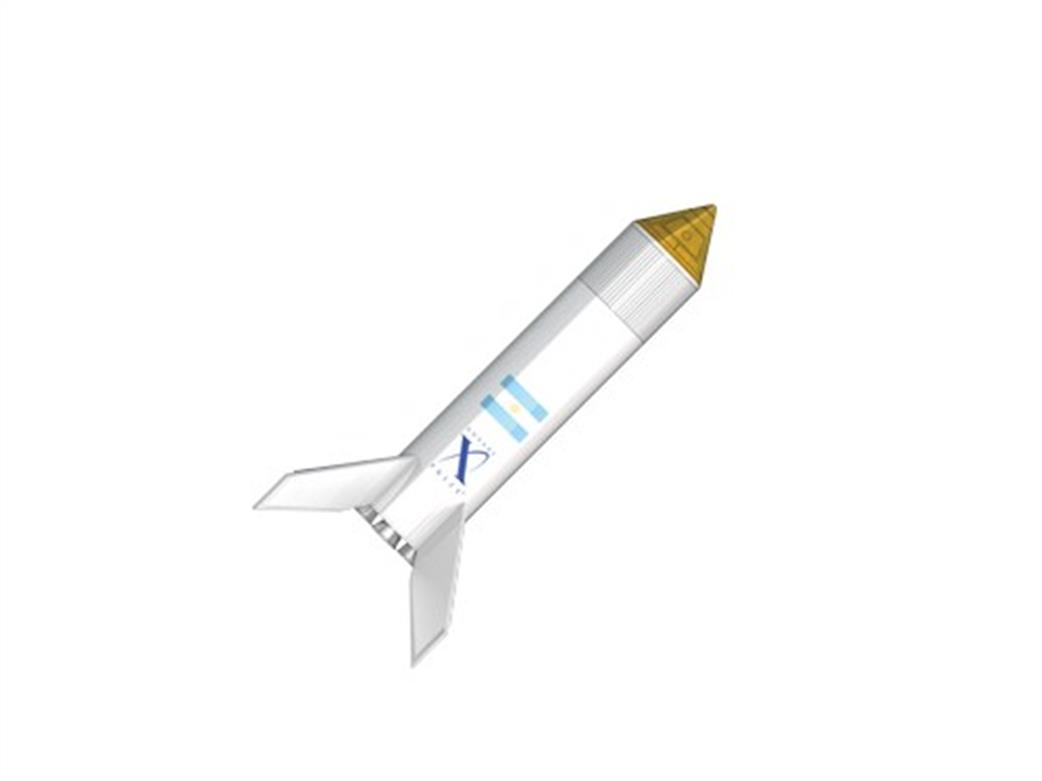 Estes  ES0809 X Prize Gauchito Model Rocket Kit