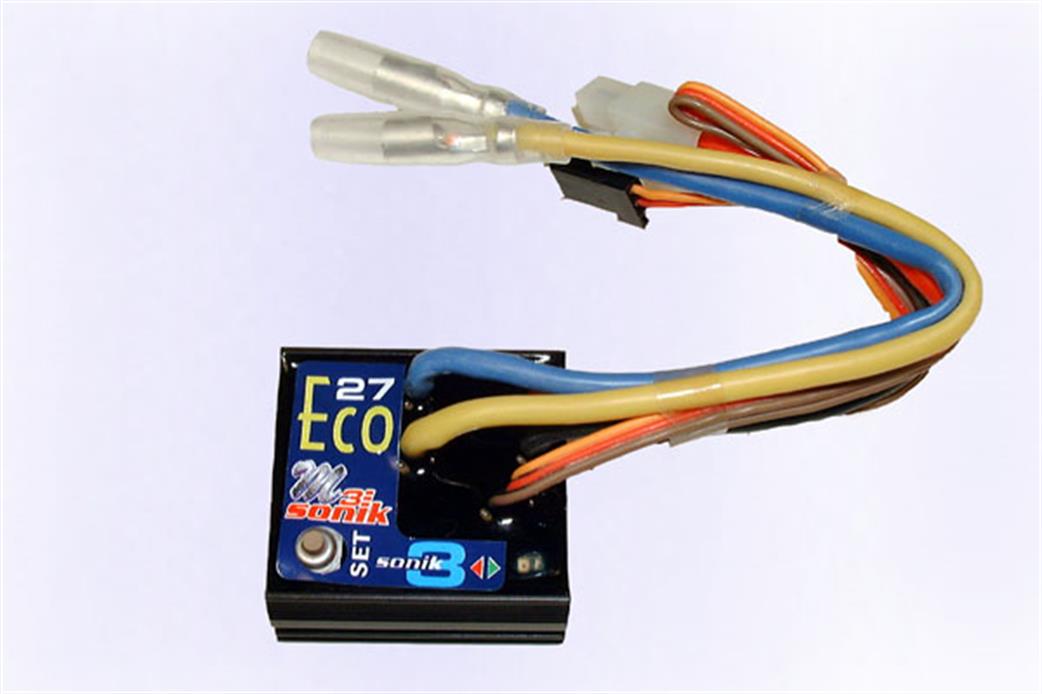 Mtroniks ECO 27 Sonik 4 Eco 27 Electronic Speed Controller (27+ Turn)
