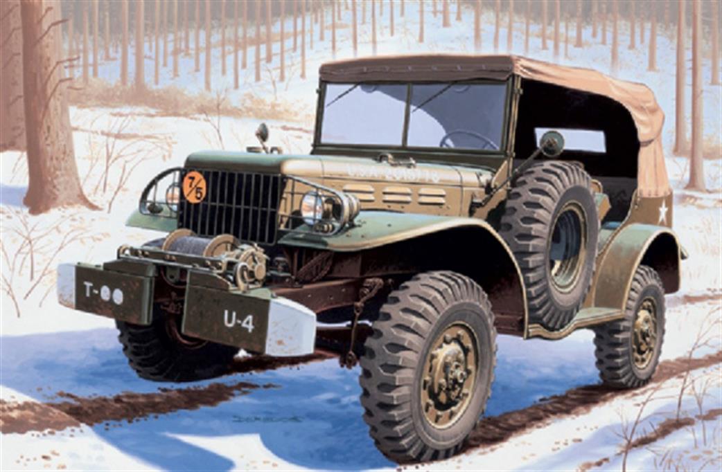 Italeri 1/35 228 Dodge WC56 Command Car