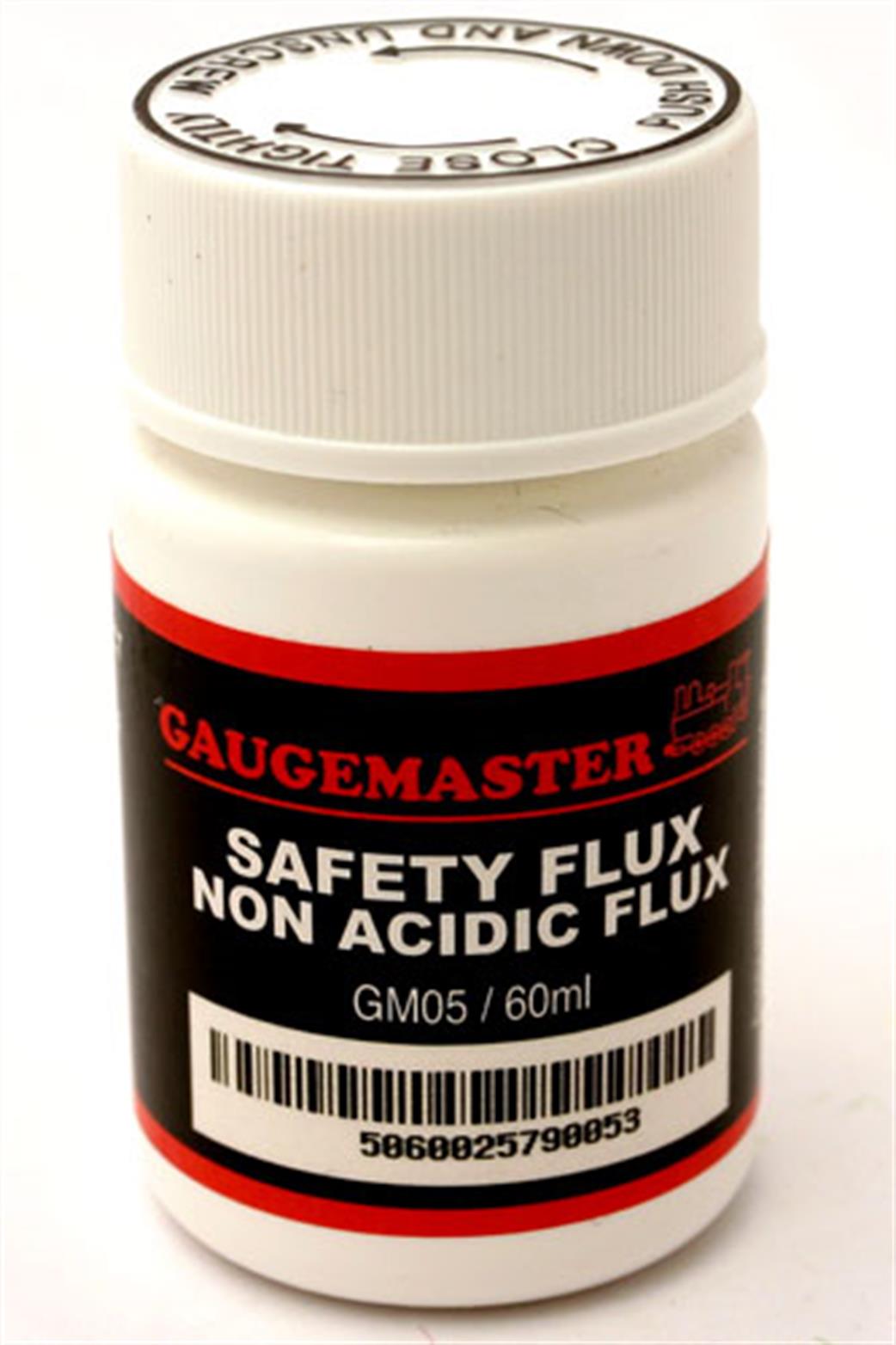Gaugemaster  GM05 Non Acid Safety Flux 60ml