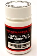 Flux is used to aid the flow and adhesion of solder and very useful when de-soldering and re-soldering. A good general flux with the added advantage of its non-acidic composition. For use on nickle silver and white metal. Apply with a brush carefully. Neutalise and clean after soldering.