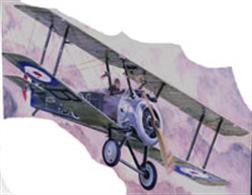 Mister Craft MCD231 042318 a 1/48th Scale plastic kit of a World War One British Sopwith Camel Fighter