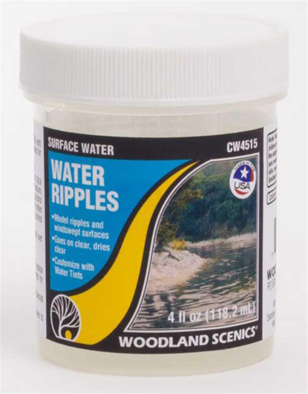 Woodland Scenics CW4515I Water Ripples Surface Water