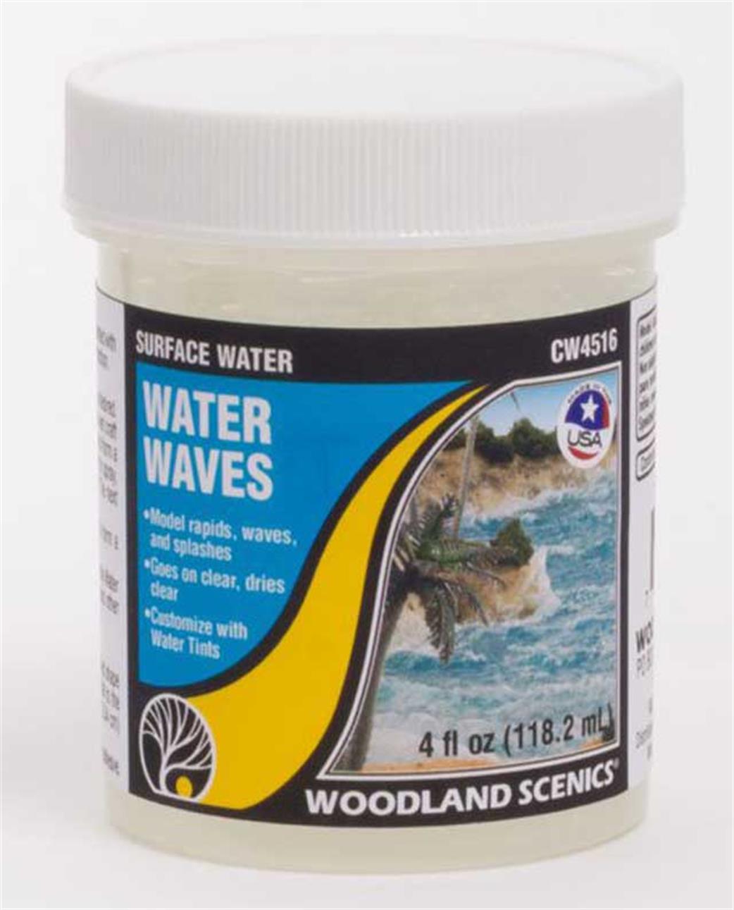 Woodland Scenics CW4516 Water Waves Surface Water