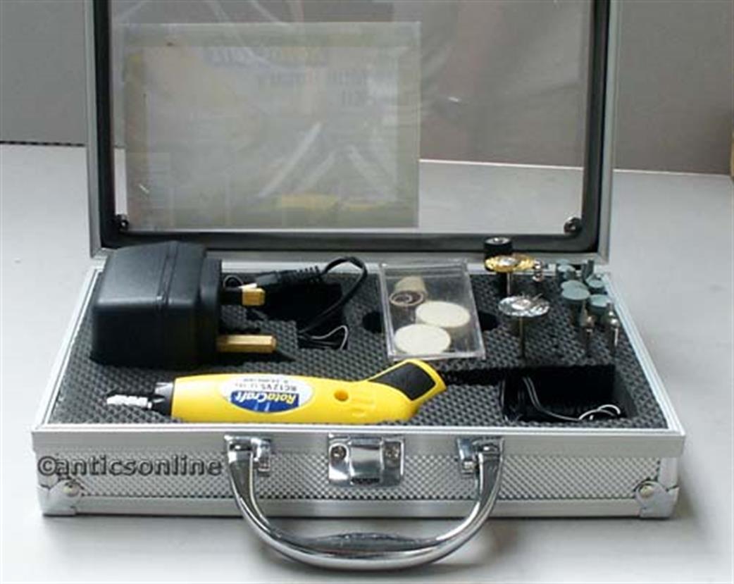 Shesto RC12VS Rotocraft Mini Variable Speed Tool Kit