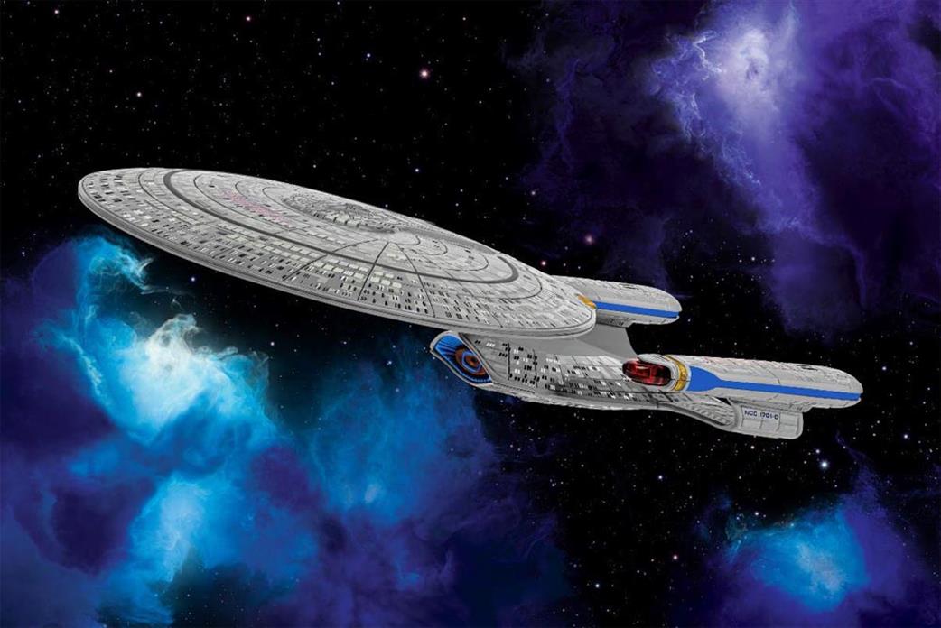 Corgi  CC96611 Star Trek  USS Enterprise NCC-1701-D The Next Generation