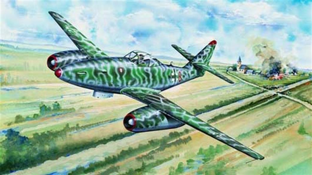 Trumpeter 1/32 02236 German Me 262 A-2a Jet Fighter WW2