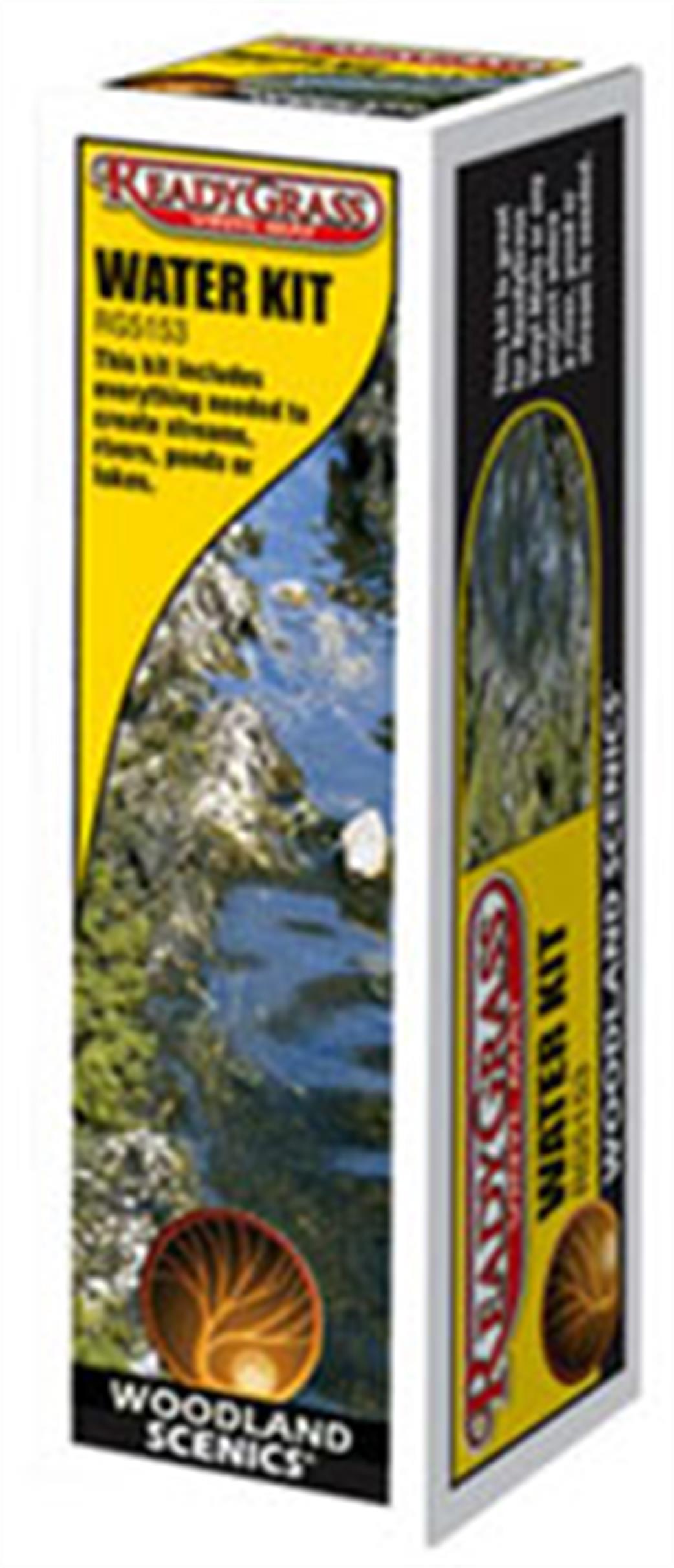 Woodland Scenics  RG5153 Water Kit ReadyGrass System