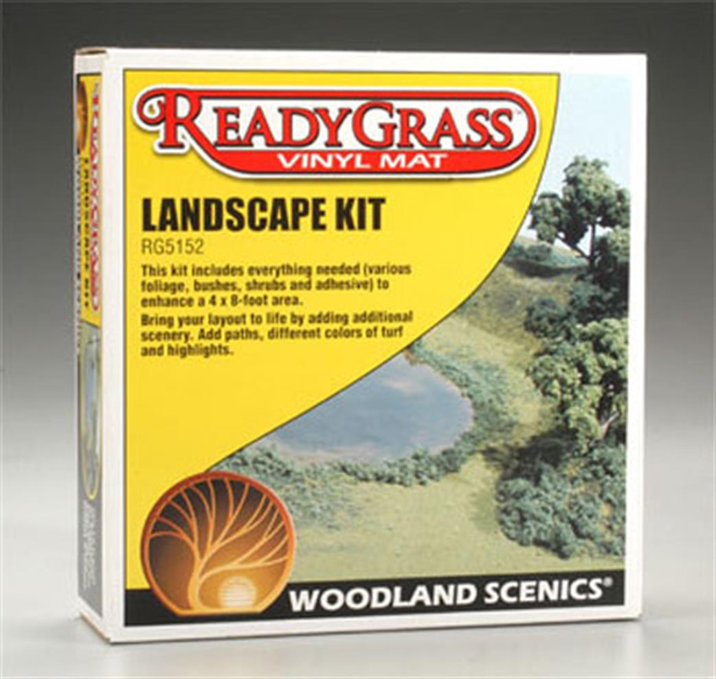 Woodland Scenics  RG5152 ReadyGrass Landscape Kit