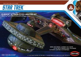 Due to the popularity of the  STAR TREK:TOS 1/350 Enterprise Lighting Kit, Polar Lights offers this exciting new lighting set to let modellers take their new Klingon K’t’inga kits to the next level.