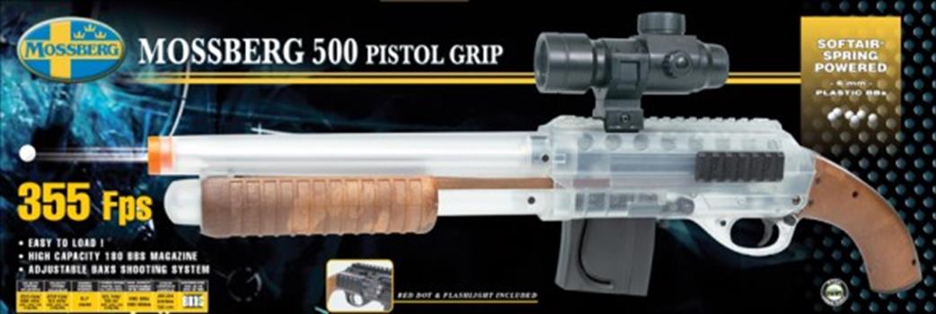 SMK 1/1 27710 Mossberg 500 Pistol Grip BB Shot Gun