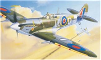 Italeri 0094 1/72 Scale Spitfire MK9 Fighter AircraftDimensions - Length 133mmIncluded are clear styrene components for glazing etc. Decals and full instructions included.