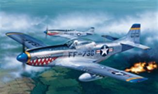 Italeri 0086 1/72 Scale US P-51D Mustang FighterDimensions - Length 140mm.Included are clear styrene components for glazing etc. Decals for 3 variants, full instructions and a livery sheet are also supplied.