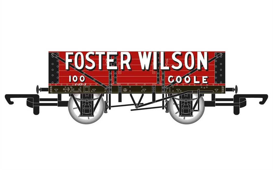 Hornby OO R6748 Foster Wilson, Goole 5 Plank Open Wagon