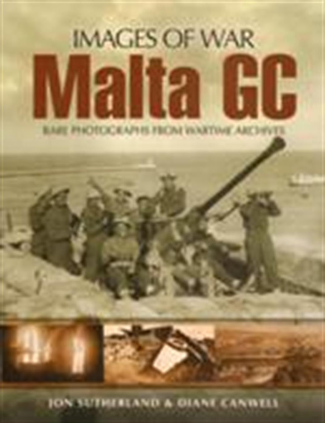 Pen & Sword  9781848840447 Images of War Malta GC