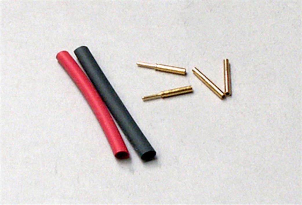 Expo  21140 0.8mm Miniature Gold Plug & Socket Pair