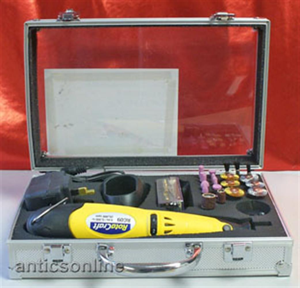 Shesto   RC09 Rotocraft 9.6v Cordless Rotary Drill Kit