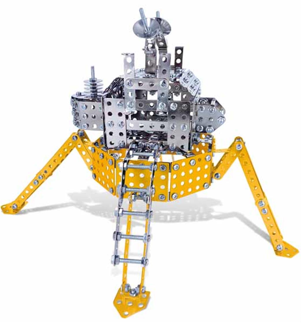 Coach House Partners  CHP0020 Lunar Lander Metal Construction Set