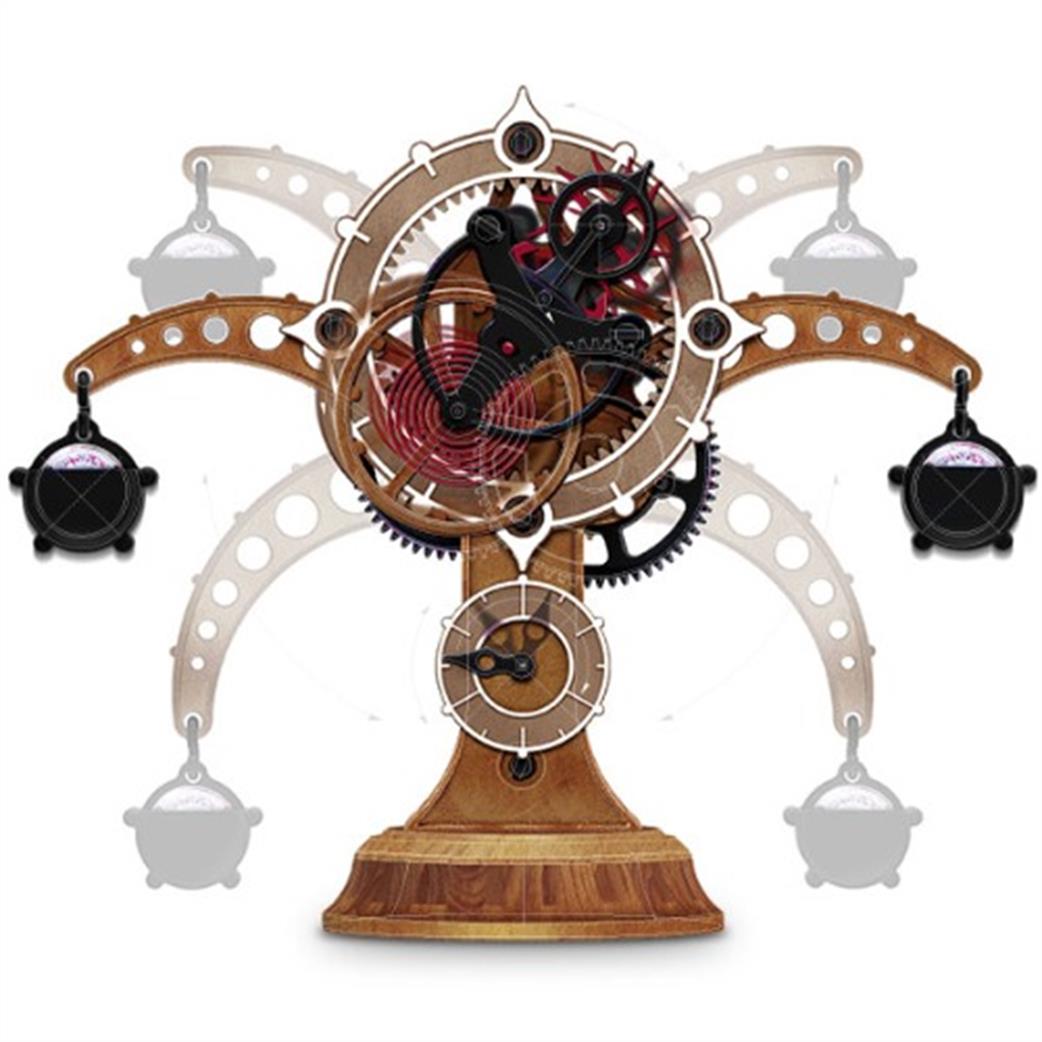 Academy  18185 D A Vinci G E T Clock plastic model kit