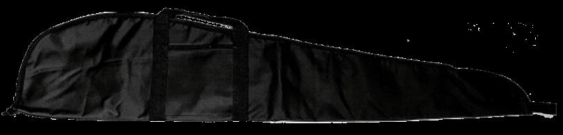 Basic gunslip case for air rifles. Supplied with shoulder carrying strap.Ideal for keeping rifles covered and visibly out of use when carrying a rifle outside.Recommended for rifles fitted with scopes.Most rifle and scope combinations can be accomodated without needing to remove the scope.