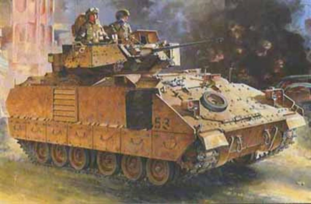 Academy 1/35 13205 M2A2 Bradley O.I.F. Fighting Vehicle