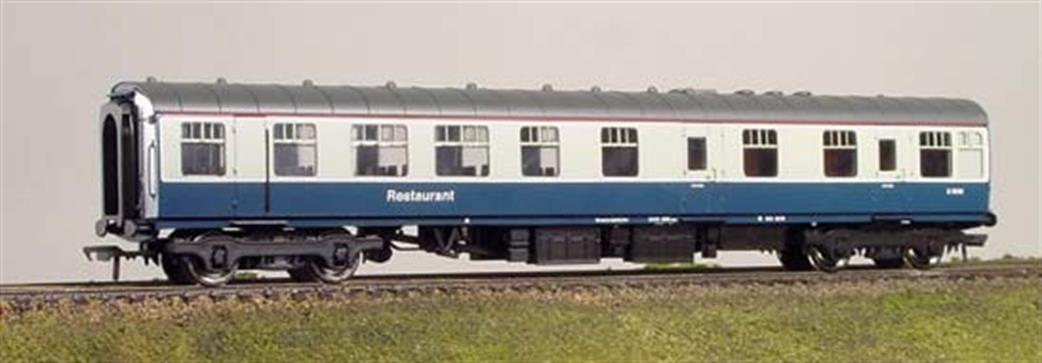 Bachmann OO 39-100C BR Mk1 RU Restaurant Unclassified Buffet and Kitchen Car Blue & Grey