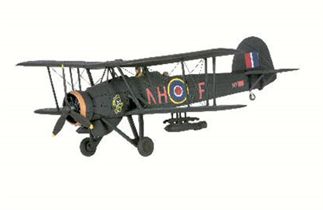 Corgi 1/72 AA36304 Preowned RAF Fairey Swordfish Mk3 Coastal Command
