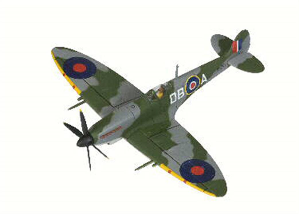 Corgi 1/72 AA31925 Preowned Spitfire LFlXE Flt Lt. Dick Audet Holland. Dec 1944