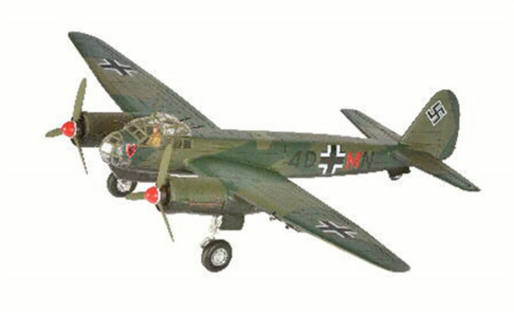 Corgi 1/72 AA36702 Preowned Junkers JU88A-5 Adler Geschwader Finland 1941-42