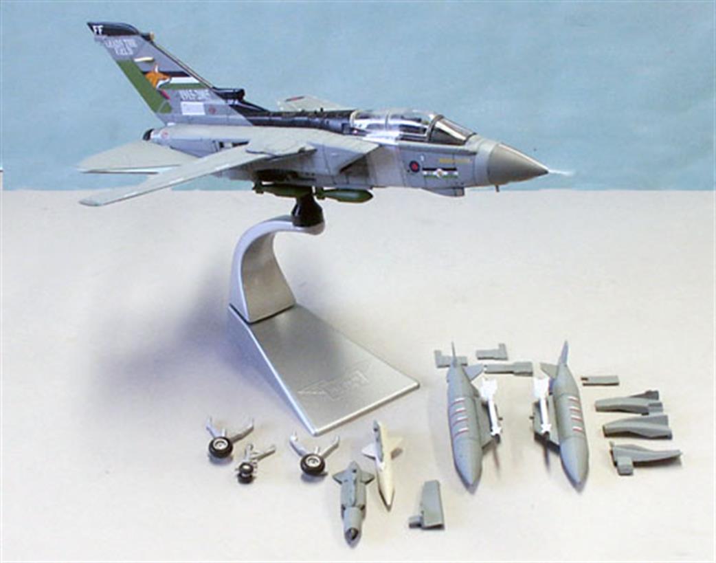 Corgi 1/72 AA33609 Panavia Tornado GR.4 90th Anniversary Scheme Lossiemouth Moray, Scotland 2005