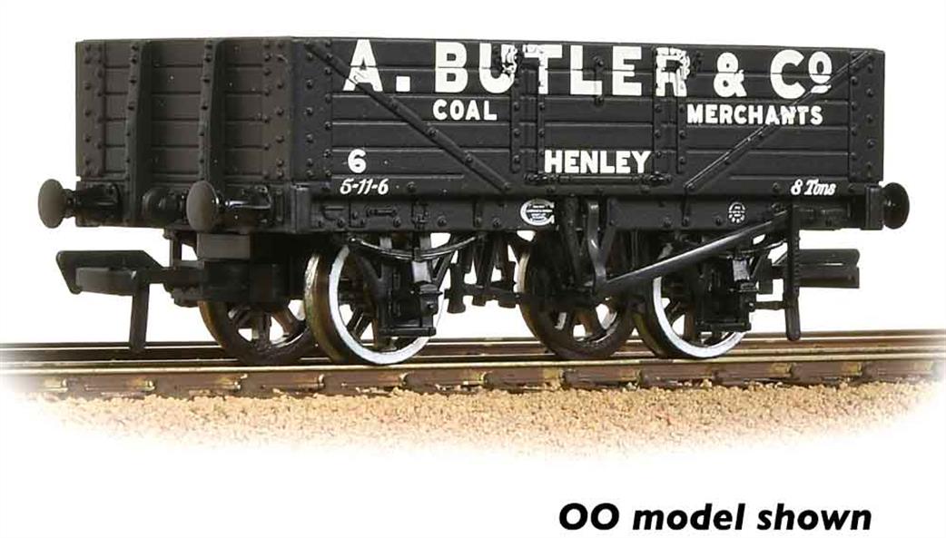 Graham Farish N 377-068 A Butler & Co Henley 5 Plank Open Wagon