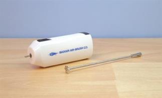 Badger Paint Stirrer BA121Uses 2 x AA batteries (not included)