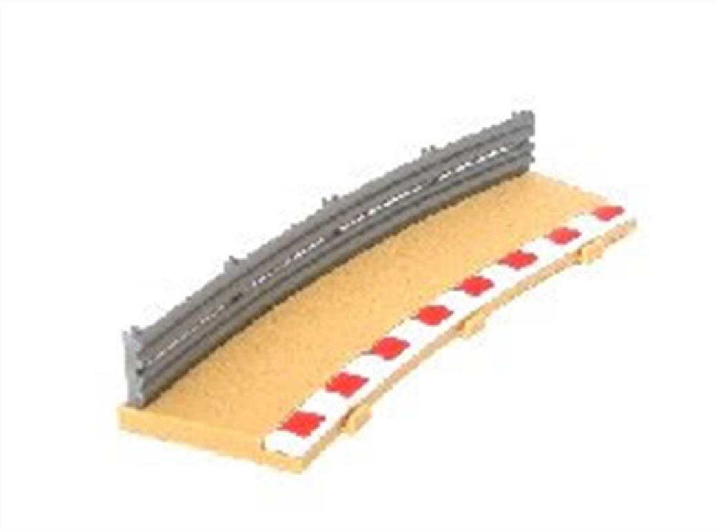 Scalextric C8224 Sport Track Radius 3 Outer Border/Barrier 22.5 1/32