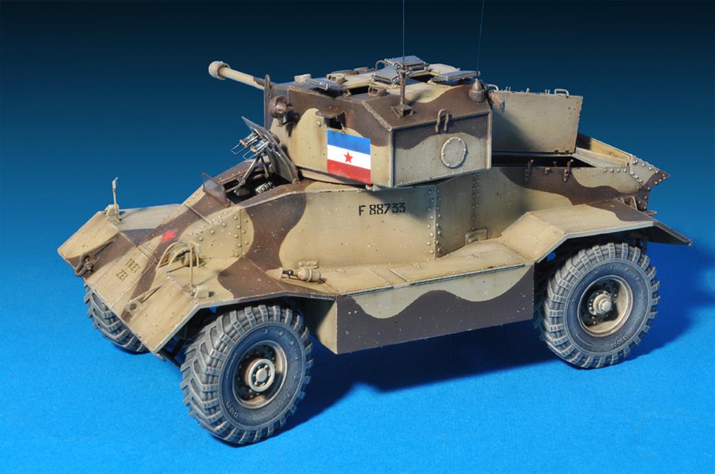 MiniArt 1/35 35155 AEC Armoured Car Mk11 Plastic Kit