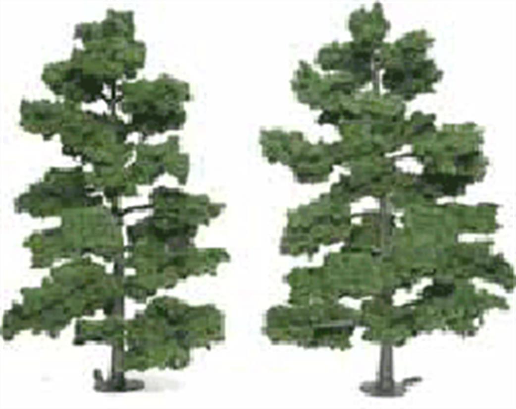 Woodland Scenics  TR1519 Realistic Trees Medium Green (20-23cm) Pack of 2