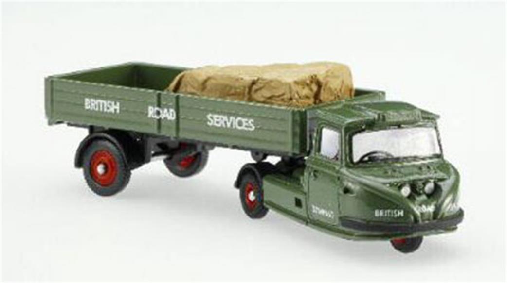 Corgi 1/76 DG206001 Scammell Townsman Dropside Trailer & Load BRS