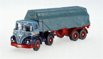 Foden's S21 fibreglass-cabbed range first appeared in 1958 and continued in production until 1968.At first is was nicknamed the 'Sputnik' after the Russian spacecraft but later became known amonst enthusiasts as the 'Mickey Mouse'Â  Foden S21 Sheeted Trailer - Bassetts Roadways