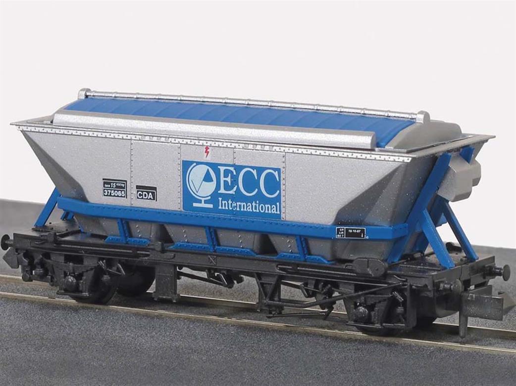 Peco N NR-305 China Clay Hopper Wagon CDA ECC Blue Livery