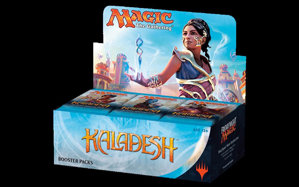 Wizards  B67800001 MTG Kaladesh Booster