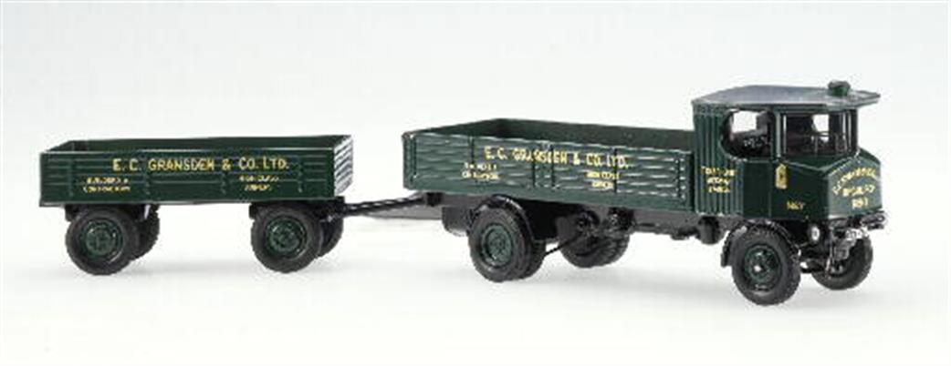 Corgi 1/50 CC20004 Sentinel E C Gransen & Co Ltd with trailer