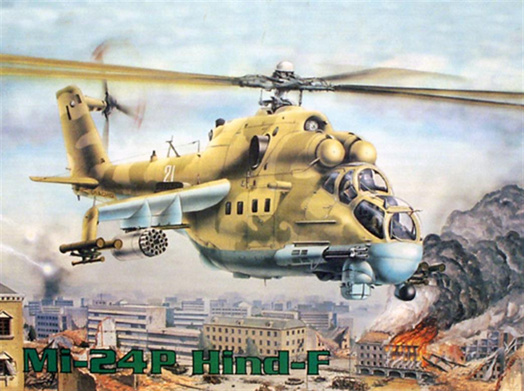 Trumpeter 1/48 80311 MI-24P Hind-F