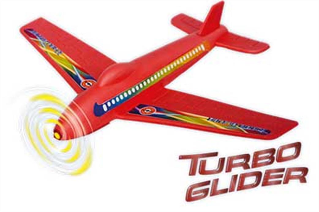 Gunther  GU1643 TurboGlider Rubber Band Powered Freeflight Aircraft