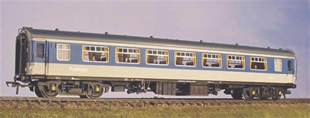 Bachmann 39-311A BR Mk1 Pullman Parlour Second Car with Reversed Blue & Grey Livery OO