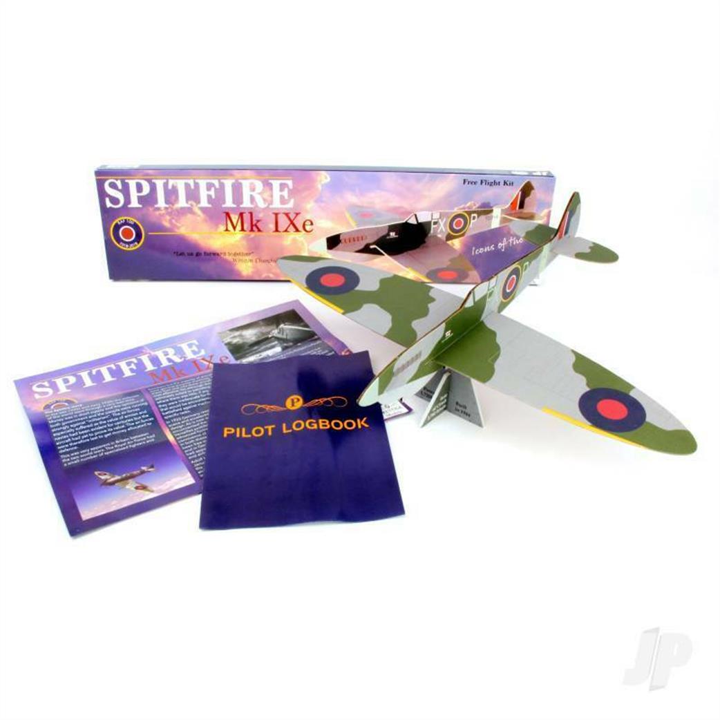 DPR PRS1000 Spitfire Balsa Glider