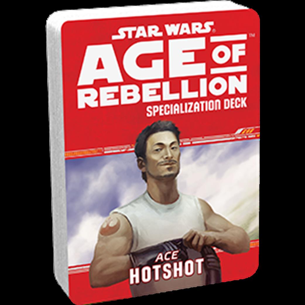 Fantasy Flight Games  SWA27 Hotshot Specialization Deck, Star Wars: Age of Rebellion RPG