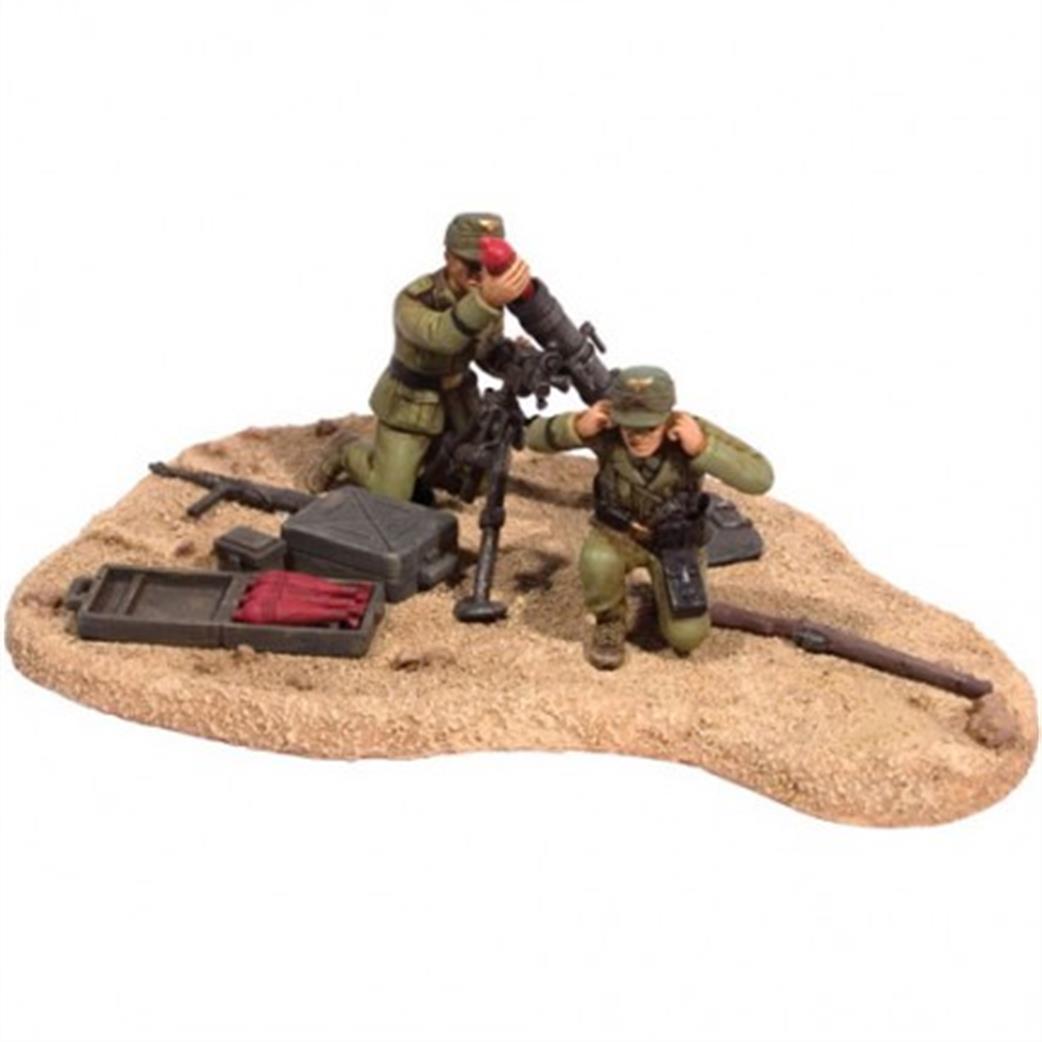 Corgi 1/32 CC59178NPQ German Mortar Team